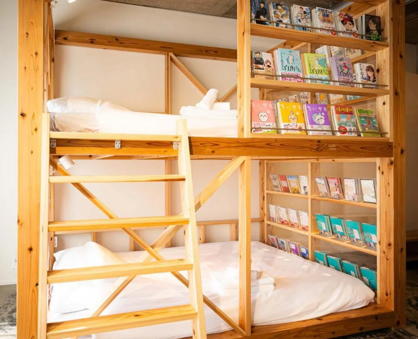 ** Hotel Manga Art Hotel, Bakurocho Tokyo Japan
