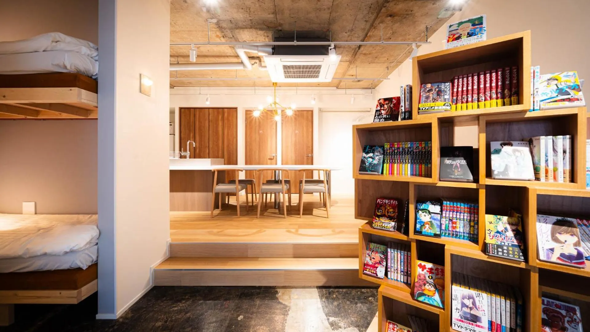 Manga Art Hotel, Bakurocho Tokyo 2*,