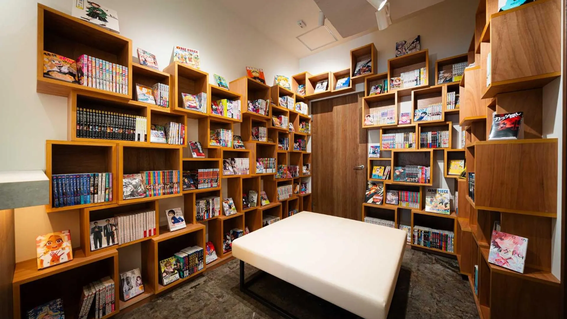 Hotel Manga Art Hotel, Bakurocho Tokyo
