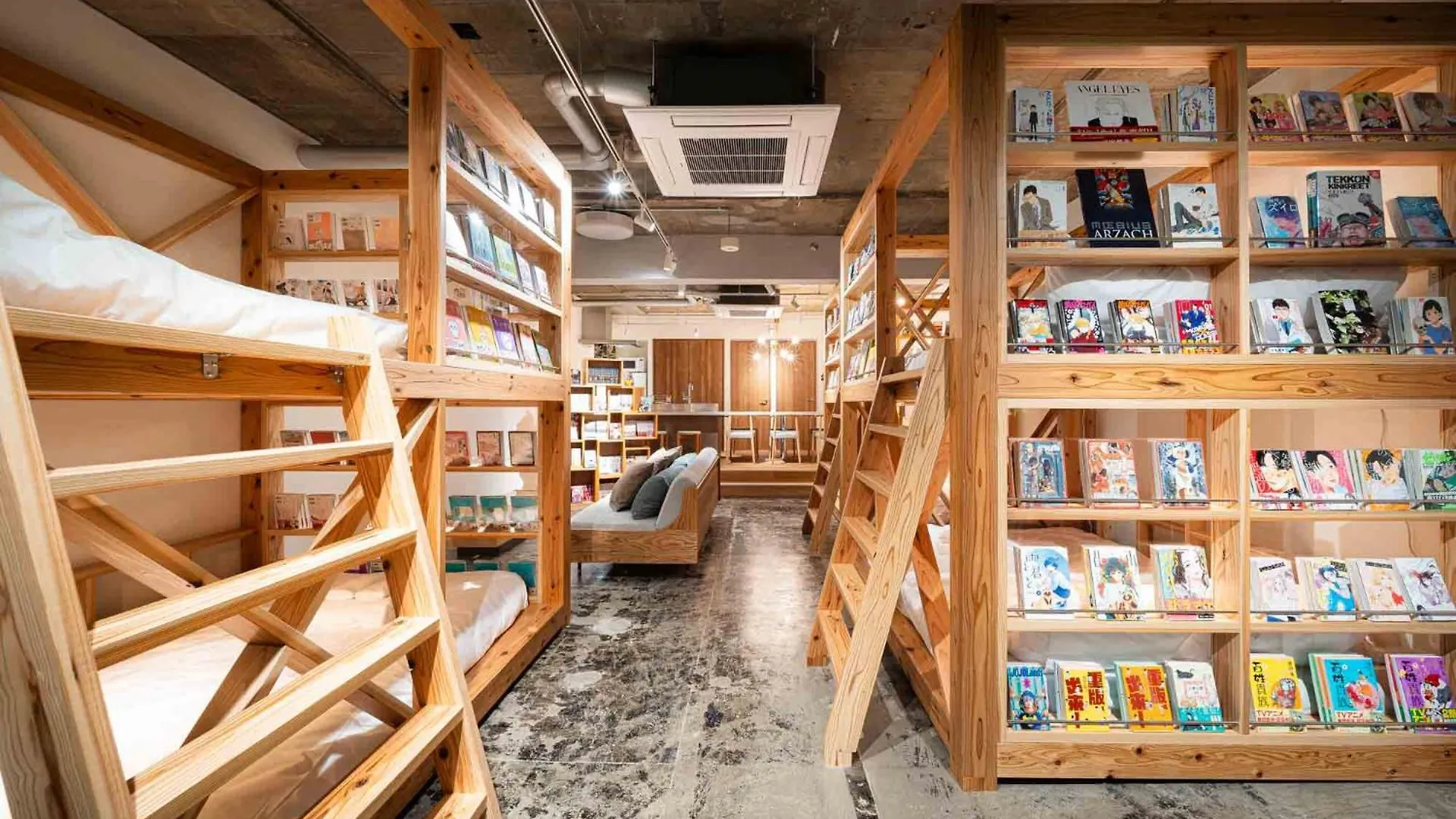 Manga Art Hotel, Bakurocho Tokyo 2*,  Japan